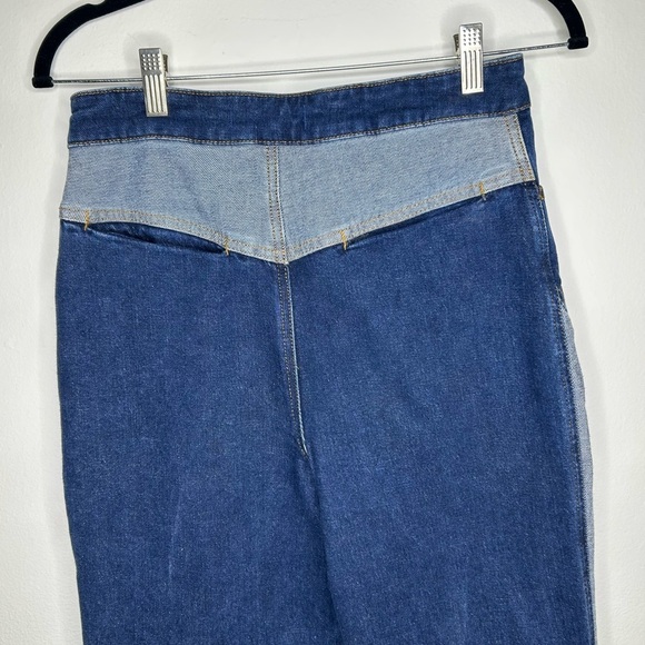 Free People We The Free Flip It & Reverse It Wide Leg Jeans - Picture 6 of 9